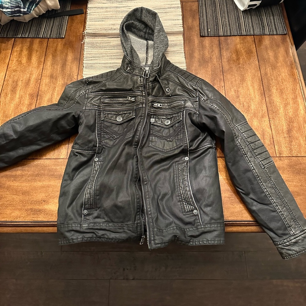 Boys Leather Jacket
